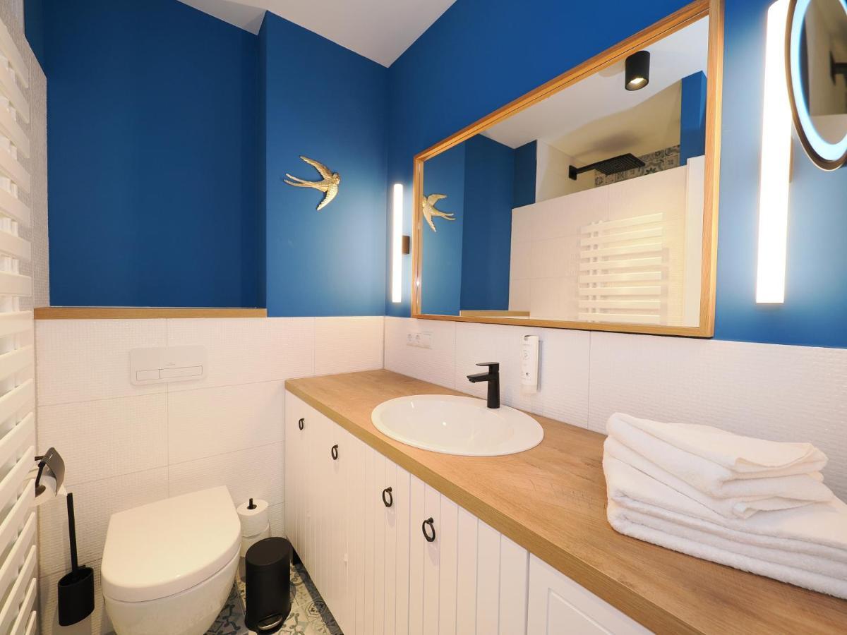Seebruecke Heringsdorf - 1-Raum-Appartement Mit Balkon S11 外观 照片