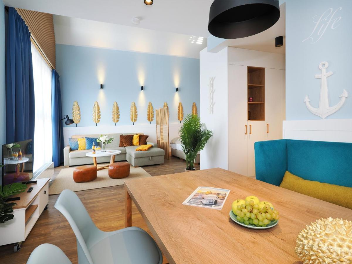 Seebruecke Heringsdorf - 1-Raum-Appartement Mit Balkon S11 外观 照片