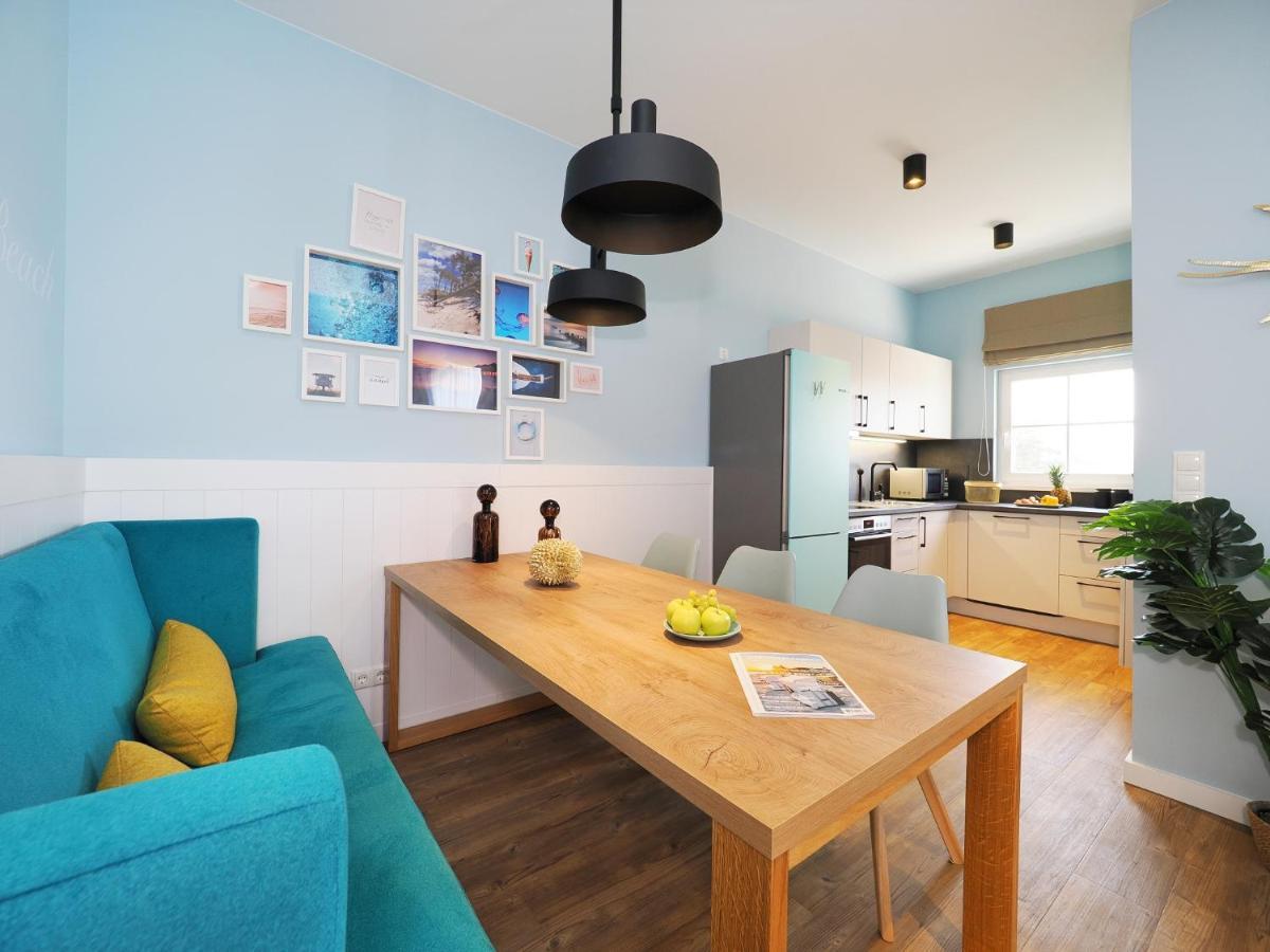 Seebruecke Heringsdorf - 1-Raum-Appartement Mit Balkon S11 外观 照片